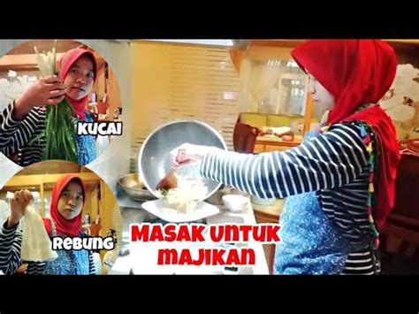 Aktivitas Tkw Taiwanmasak Kucai Dan Tumis Rebung Buat Majikan Youtube