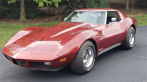 1974 Chevrolet Corvette Convertible at Chicago 2021 as F163 - Mecum ...