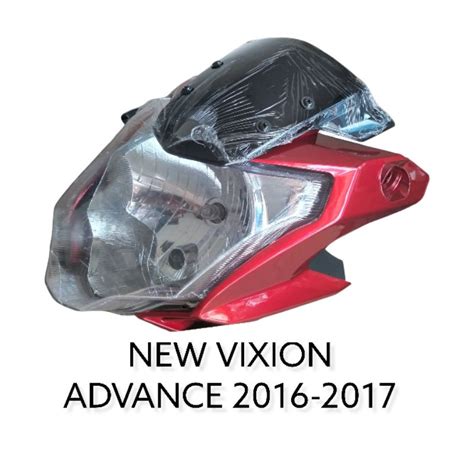 Jual Headlamp Batok Reflektor Depan New Vixion Advance Nva Lampu