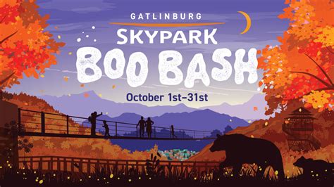 Boo Bash At Gatlinburg SkyPark