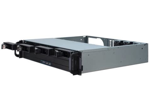 Inter Tech Ipc U S Kan Monteras I Rack U Micro Atx Sata Sas Hot Swap Ingen