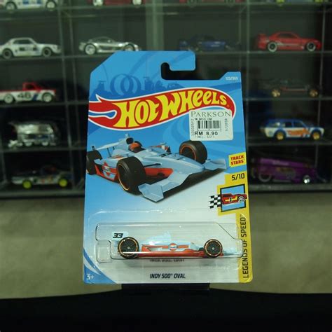 Hot Wheels Indy Oval F US Racing Shopee Malaysia