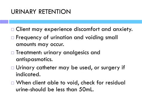 Ppt The Assessment And Care For Impaired Urinary Elimination Pn 134