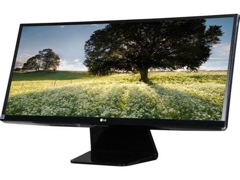 Refurbished Lg Um P Black Widescreen Led Backlight Lcd Monitor