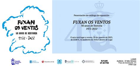 Presentación do catálogo da exposición Fuxan os Ventos 50 anos de