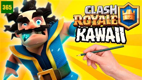 Dessin Kawaii Clash Of Clan