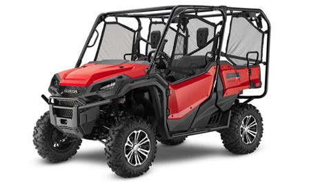 Honda Announces Side By Side And Atv Models Motor Sports Newswire