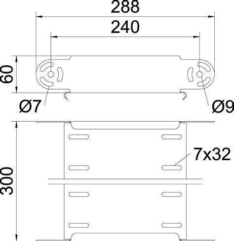 Adjustable Bend Element Vertical 60 FT 300 Steel Hot Dip