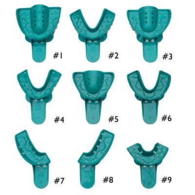 Disposable Impression Tray 12pk TC Angel Dental Supply