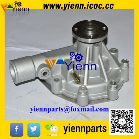 Mitsubishii S S Water Pump Assembly For Volvo Ew