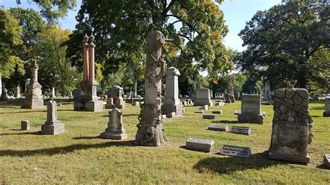 Crown Hill Cemetery Grave Site Self-Guided Tour | Tour Guide ...