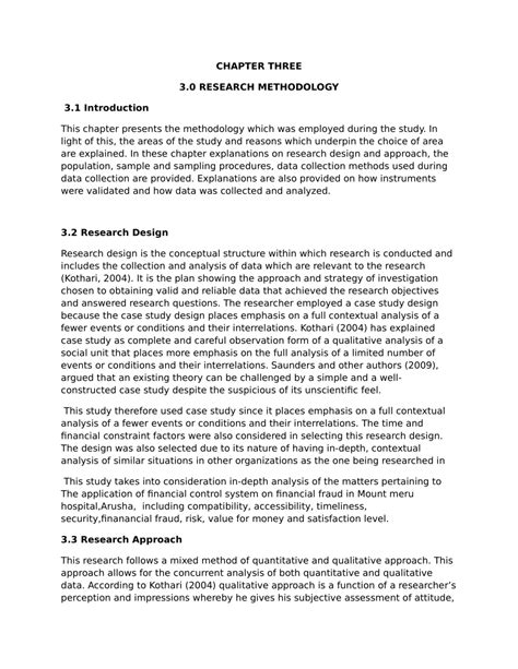 Research Design Methodology Sample Design Talk