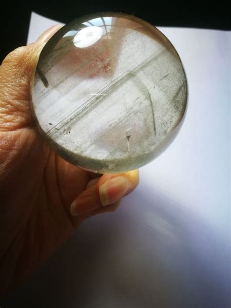 Natural Tibet High Altitude Clear Green Phantom Crystal Quartz Etsy