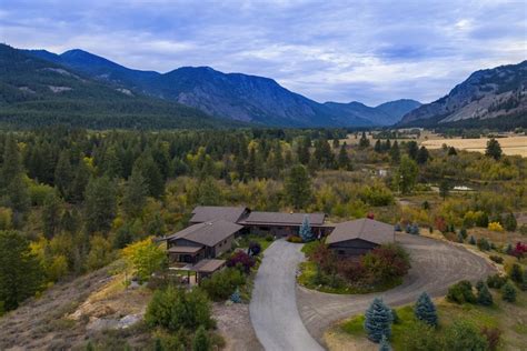 Big Valley Ranch For Sale In Winthrop WA Okanogan County Farm Ranch