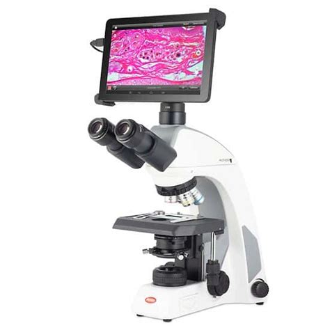 Motic Instruments Moticam Bti10 Detachable Tablet Camera System For Trinocular Microscopes Wi