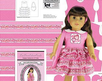 Doll Clothes Image By Ellen Wimer On Doll Clothes Pre Printed Doll