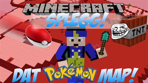 Minecraft Splegg Dat Pokemon Map Hivemc Minigame Youtube