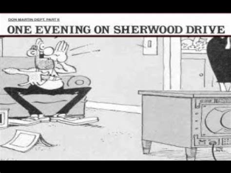 One Evening On Sherwood Drive MAD S Don Martin Cartoon YouTube