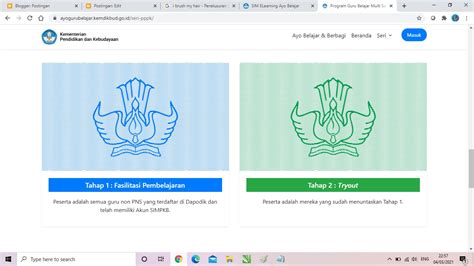 Pppk Syarat Dan Cara Mendaftar Program Guru Belajar Dan Berbagi Seri