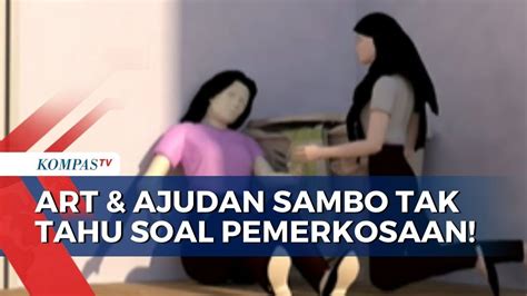 Hingga Kini Tak Ada Bukti Soal Art Ajudan Sambo Tahu Soal