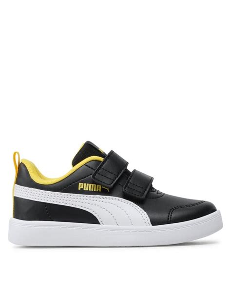 Puma Sneakers Courtflex V V Ps Schwarz Modivo At