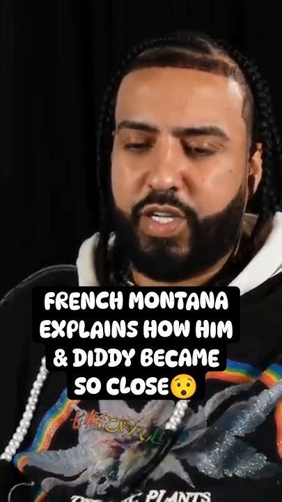 French Montana Talk About Diddy Youtube Youtubeshorts Shorts Diddy