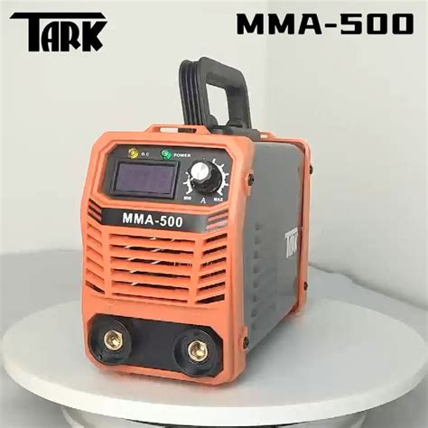 New Tark Mma 500 Portable Igbt Inverter Welding Machine Heavy Duty