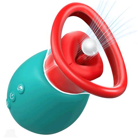 Lola In Rose Sex Toy Licking Vibrator With Mouth Kissing Vibrations Auto Manual Suction