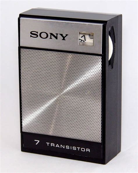 Sony Transistor Radio Talentrety