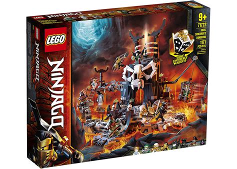 Lego Ninjago Skull Sorcerers Dungeons Set 71722 Ss20 Us