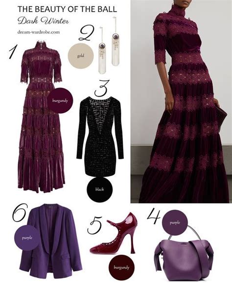 Dark Winter Color Palette And Wardrobe Guide Artofit