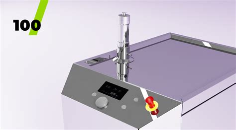 PSI-100. High pressure homogenizer product sheet.