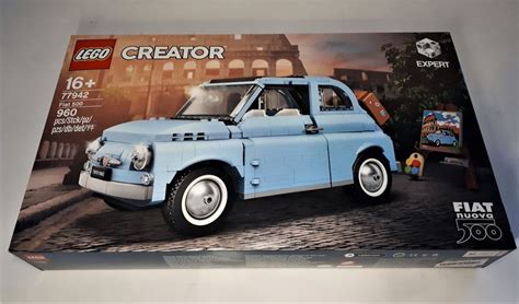 Lego Creator 77942 Fiat 500 Kaufen Auf Ricardo