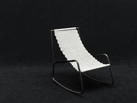 Flow Rocking Fabric Garden Armchair By Living Divani Design Shibuleru