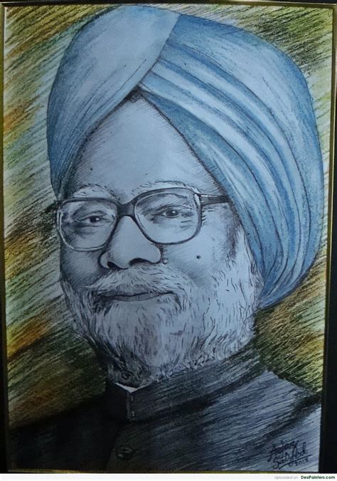 Dr Manmohan Singh Paintings | DesiPainters.com