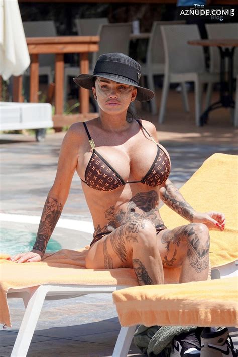 Katie Price Sexy Sizzles In Her Hot Louis Vuitton Bikini In Turkey Aznude