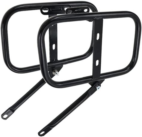 REARACE Motorcycle Saddlebag Support Racks Compatible With Royal