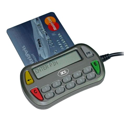 Smart Card Reader Acr83 Pineasy Pin Pad Reader Acs