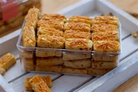 Ini Wajib Ada Ide Kue Lebaran Dengan Resep Kastengel Keju Bisa Buat