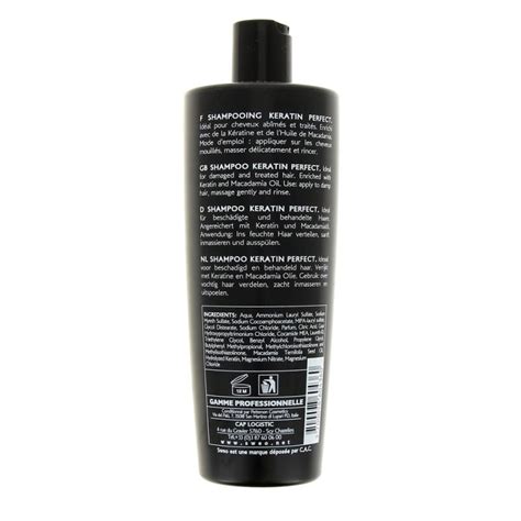 Sweo Care Shampooing Keratin Perfect 500 Ml Mickaelcoiffeur