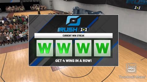 Nba K I Played The V Rush Event Youtube