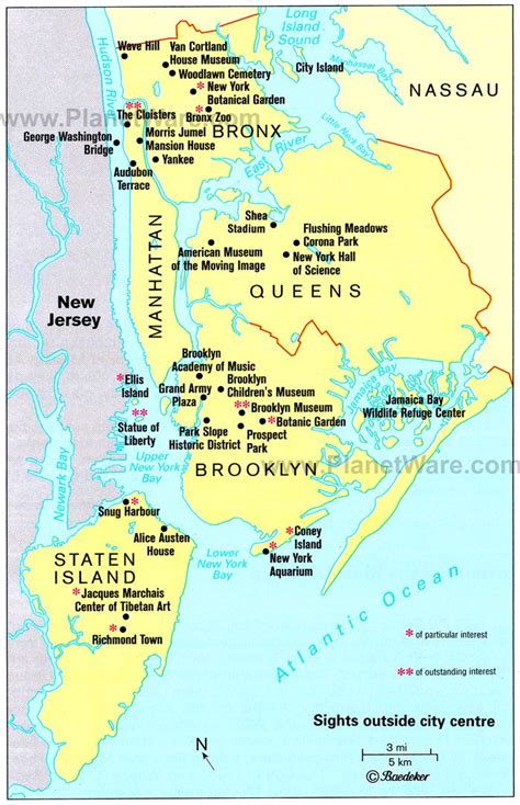 5 Boroughs Of New York Map Zip Code Map