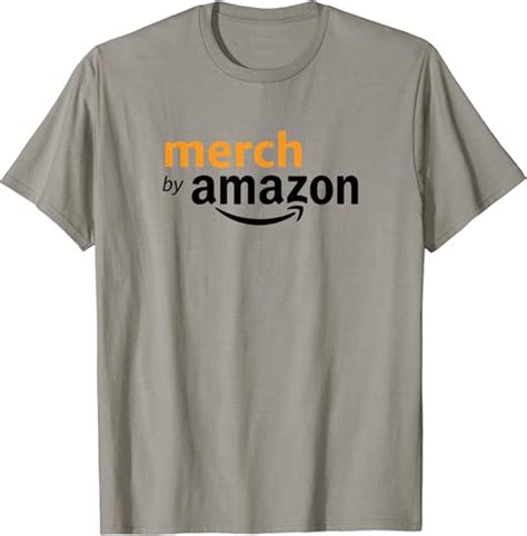 Merch By Amazon Logo T Shirt Amazonde Fashion