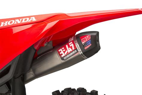 Yoshimura 2021 Honda Crf450 Exhaust Systems Cycle News Honda Club Club