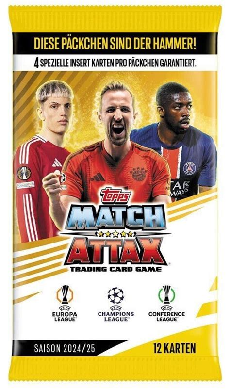 Topps Match Attax Uefa Champions League Exklusives Mega