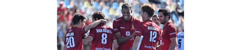 EK Hockey Red Lions Zitten Al Met Hoofd Bij De Halve Finale Tegen