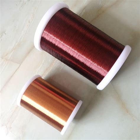 Heat Bondable Enamelled Copper Magnet Wire Wire Mm Self Bonding Wire