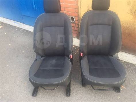 Купить Сиденья передние Nissan Qashqai j10 в Красноярске по цене: 12 ...