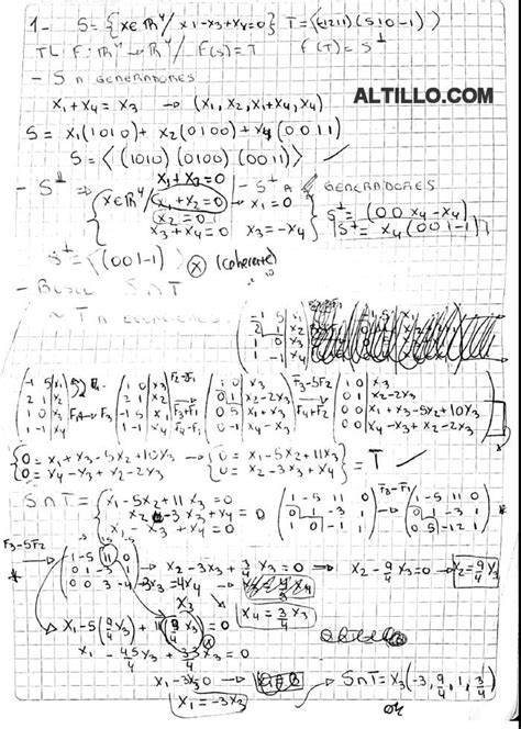 2º Parcial A Algebra 2023 CBC UBA