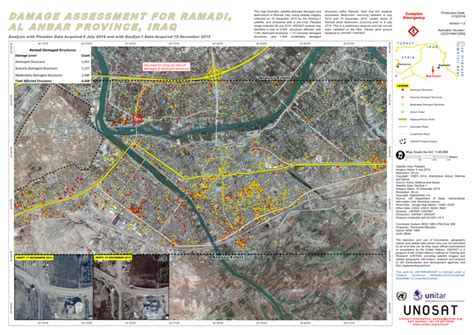 Damage Assessment for Ramadi, Al Anbar Province, Iraq (15 Jan 2016 ...